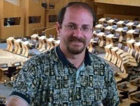 Jeff William Justice, ex profesor de Ciencias Políticas