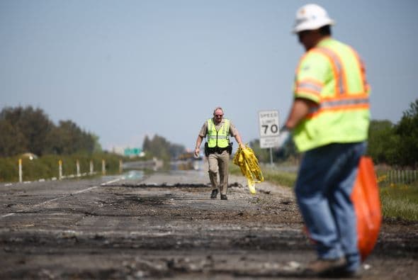 Las llamadas de emergencia tras el impacto mortal en la Interestatal 5 de CA fueron revelados, en tanto las autoridades intensifican investigaciones. Audios del 911 tras el mortal impacto en la interestatal 5, rescucha el audio aquí