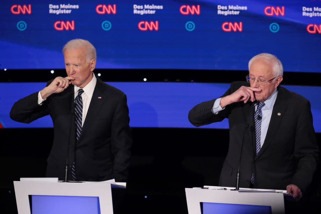 El debate de Arizona entre Biden y Sanders se hará sin público por precaución en medio de la crisis del coronavirus