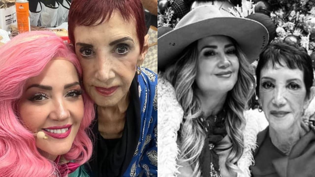 Andrea Legarreta no puede con el dolor de perder a su mamá y, en llanto, cuenta qué señal recibió