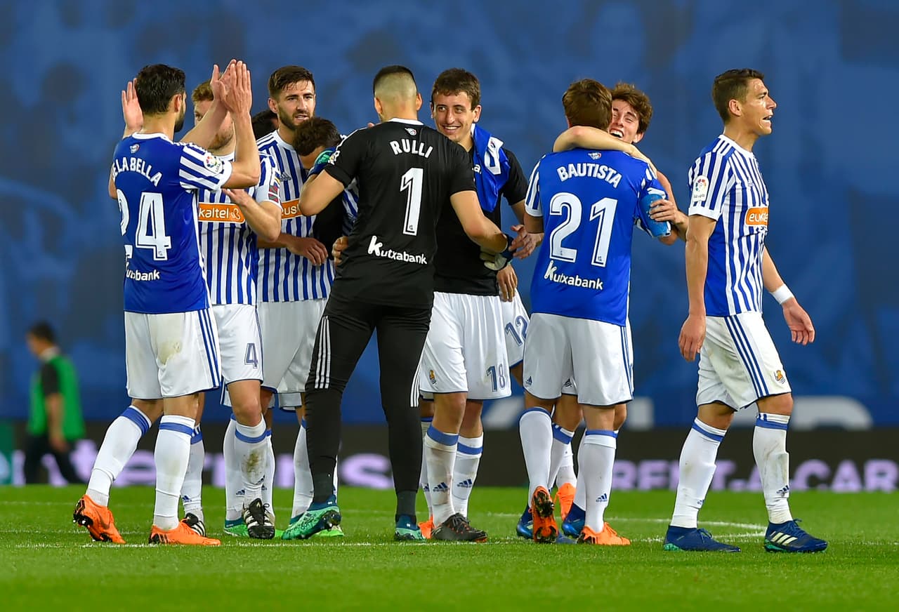 Real Sociedad se impuso 3-0 contra Atlético de Madrid en la fecha 33 de la Liga de España y con eso le dio un empujón al Barcelona para obtener de adelantado el título local.