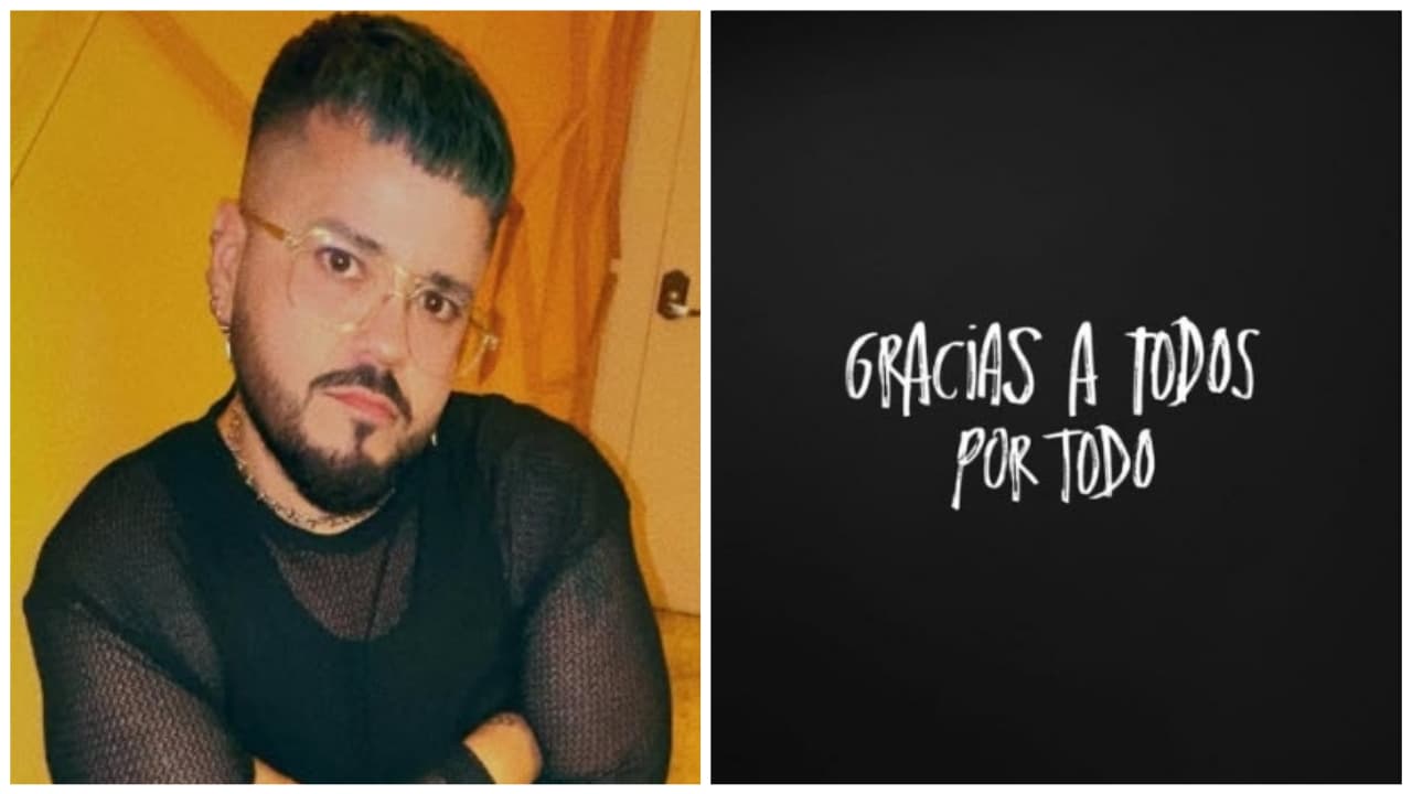 El último mensaje de Aldo Miranda en redes sociales.