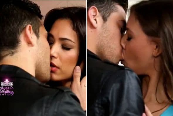¡Pero qué besotes se repartieron en esta novena temporada de Nuestra Belleza Latina! Algunos muy tiernos y muestras de gran cariño y otros tan intensos, que desbordaron tremenda pasión. ¿Quieren ver este exquisito repertorio?