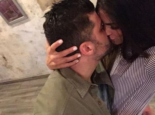 Aníbal supo ganarse el corazón de Alejandra.