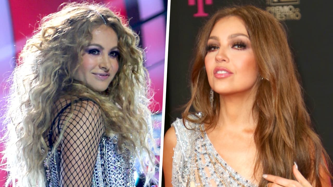 ¿Paulina Rubio y Thalía juntas? Las cantantes están en la misma disquera y esto se comenta