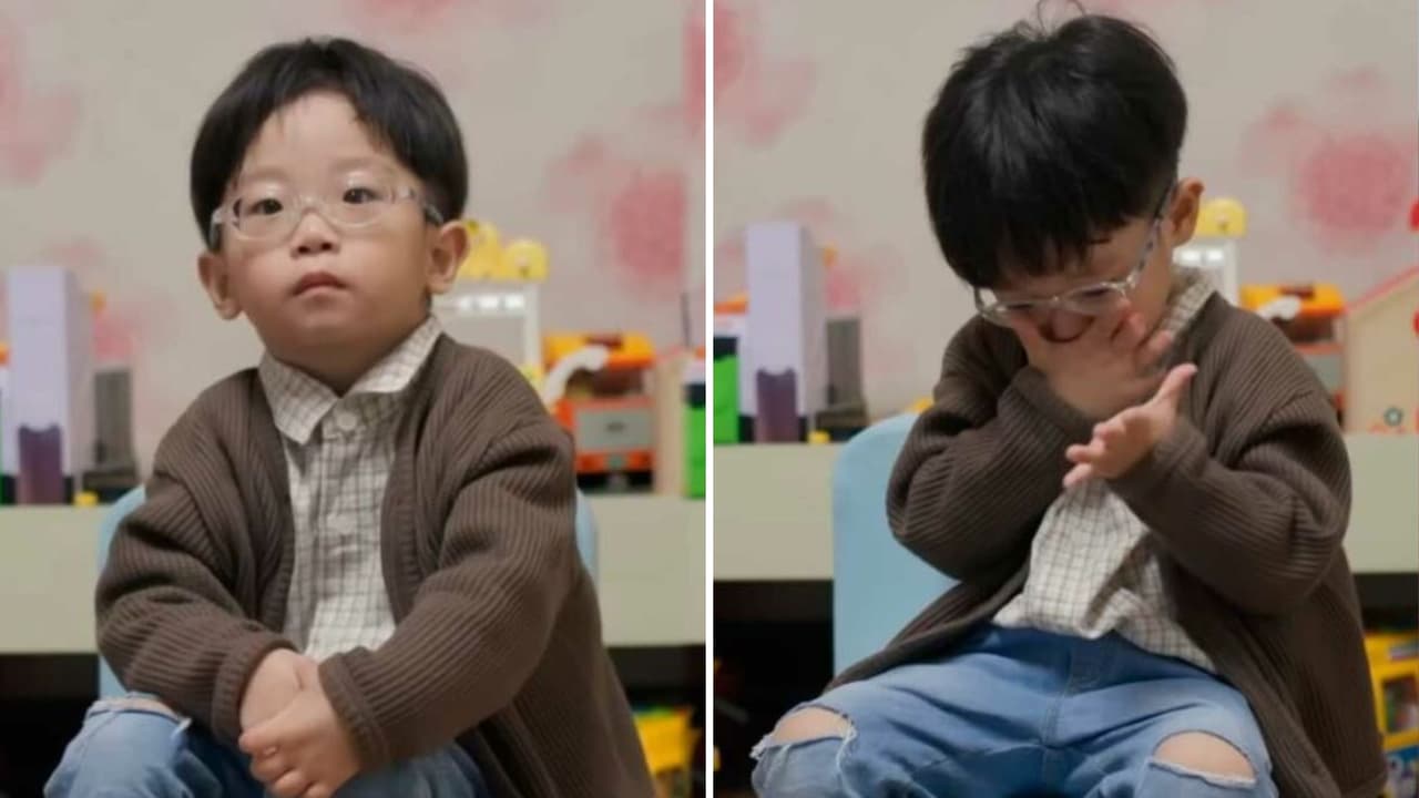 Niño coreano dice con tristeza cómo lo tratan sus papás y conmueve las redes.