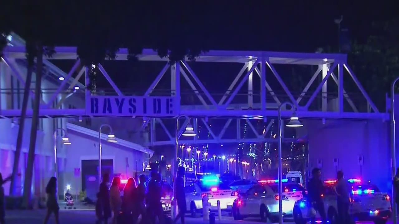 Un supuesto paquete sospechoso arruinó la celebración del 4 de julio en el Bayfront Park