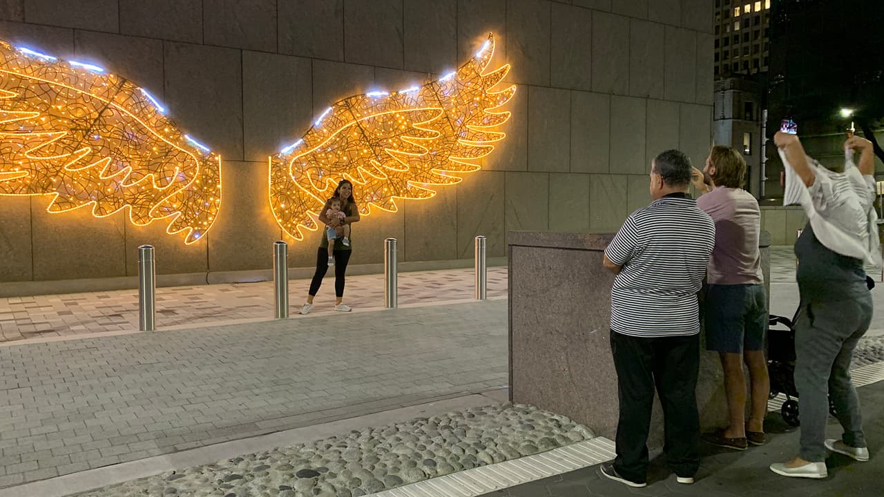 La visita es gratis y está en el 901 de la calle Bagby, Houston.