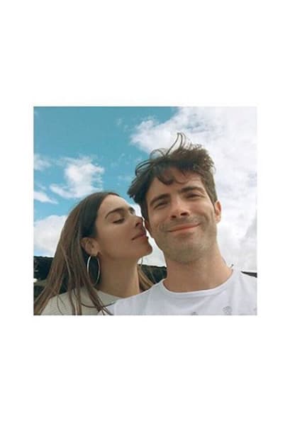 Fue hace dos semanas que la actriz por fin confirmó su noviazgo con el actor y aseguró sentirse muy afortunada por ello.