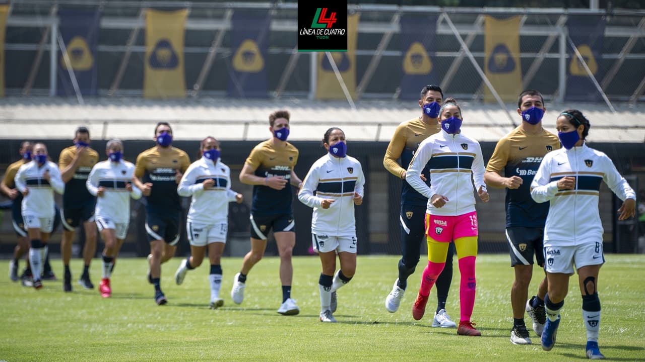 Los Tuzos del Pachuca rinden homenaje a las mujeres por su día