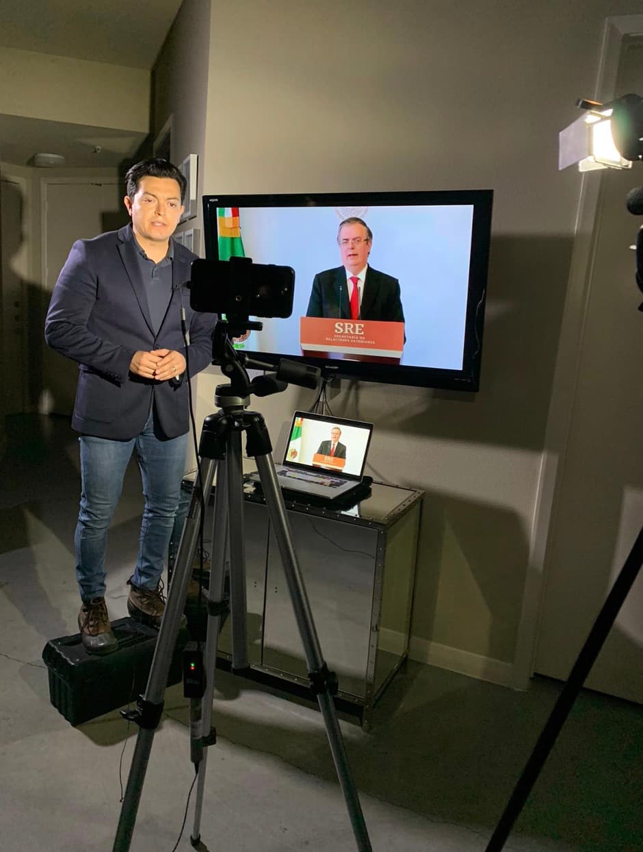 David Herrera - Reportero de Univision 45.