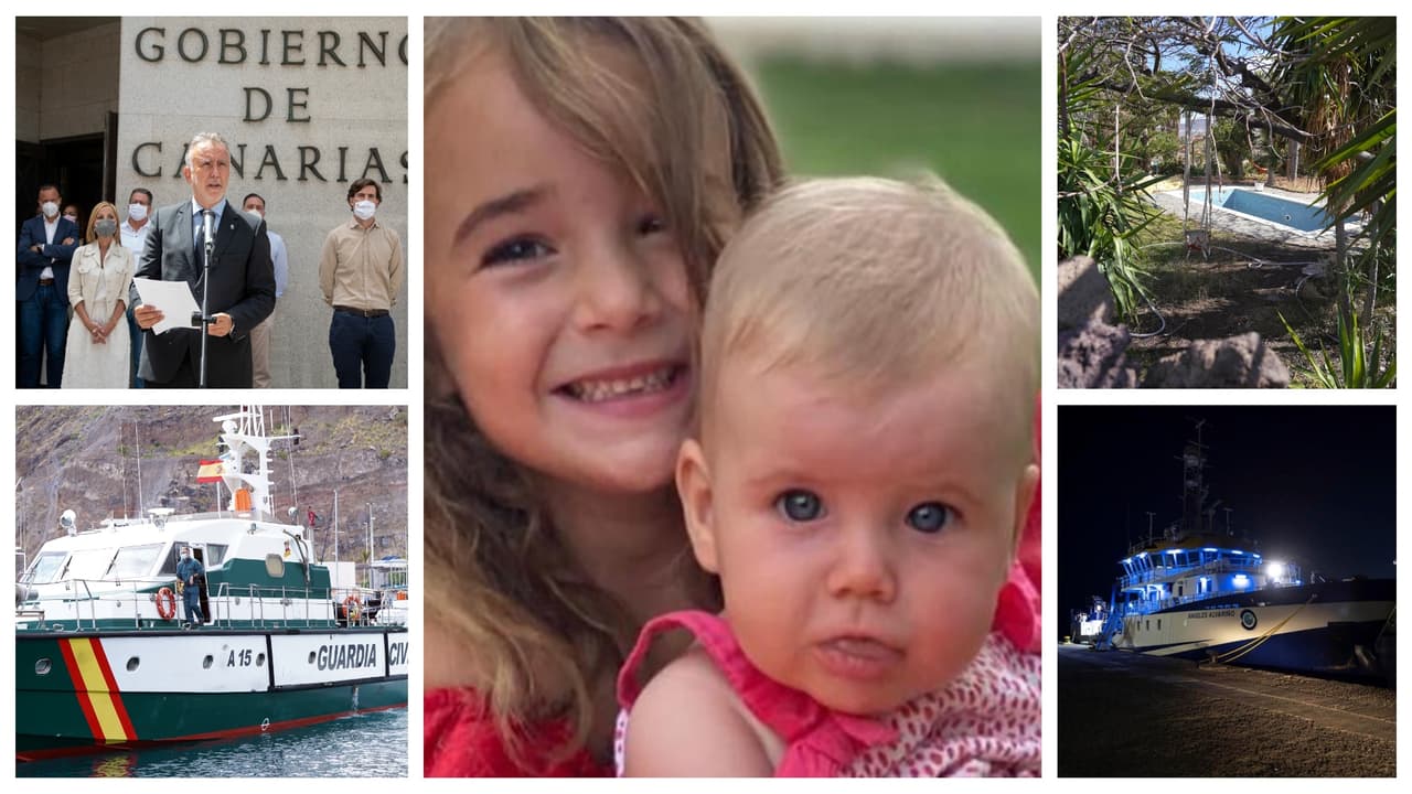 📸Una hija apareció en el fondo del mar en una bolsa atada a un ancla: Así es la búsqueda de dos niñas secuestradas por su padre