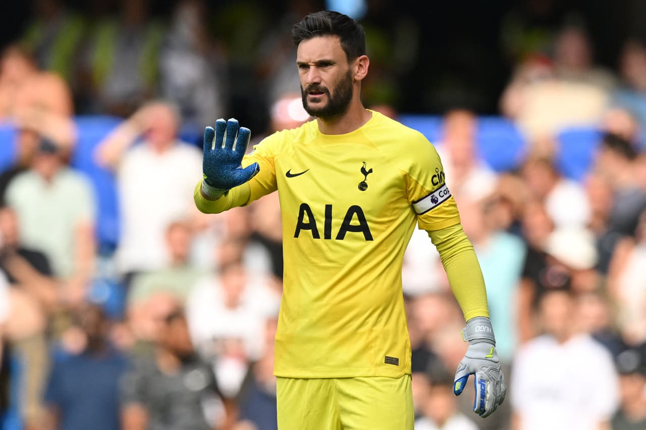 Hugo Lloris será baja del Tottenham para los Octavos de la Champions