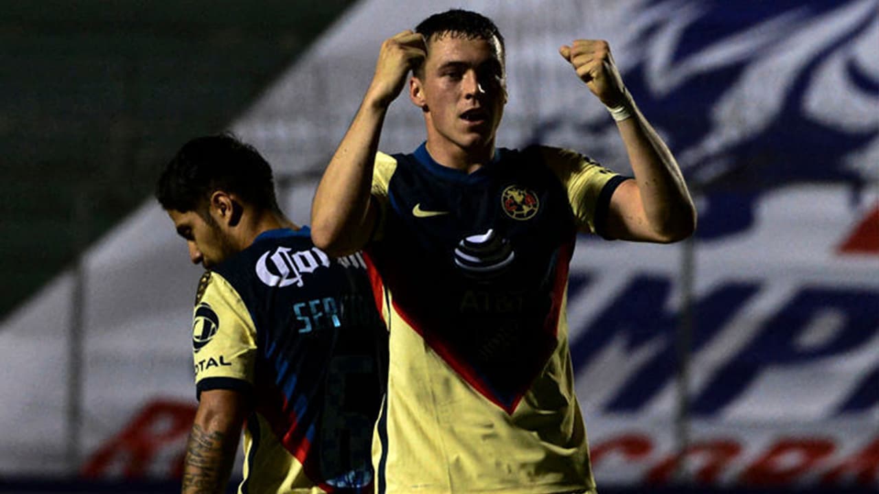 Viñas descarta presión por ser titular y elogia a Henry y Roger