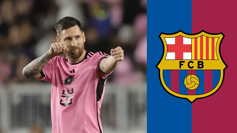 ¿Reencuentro? ¡El nuevo DT de Messi sería un excompañero del Barça!