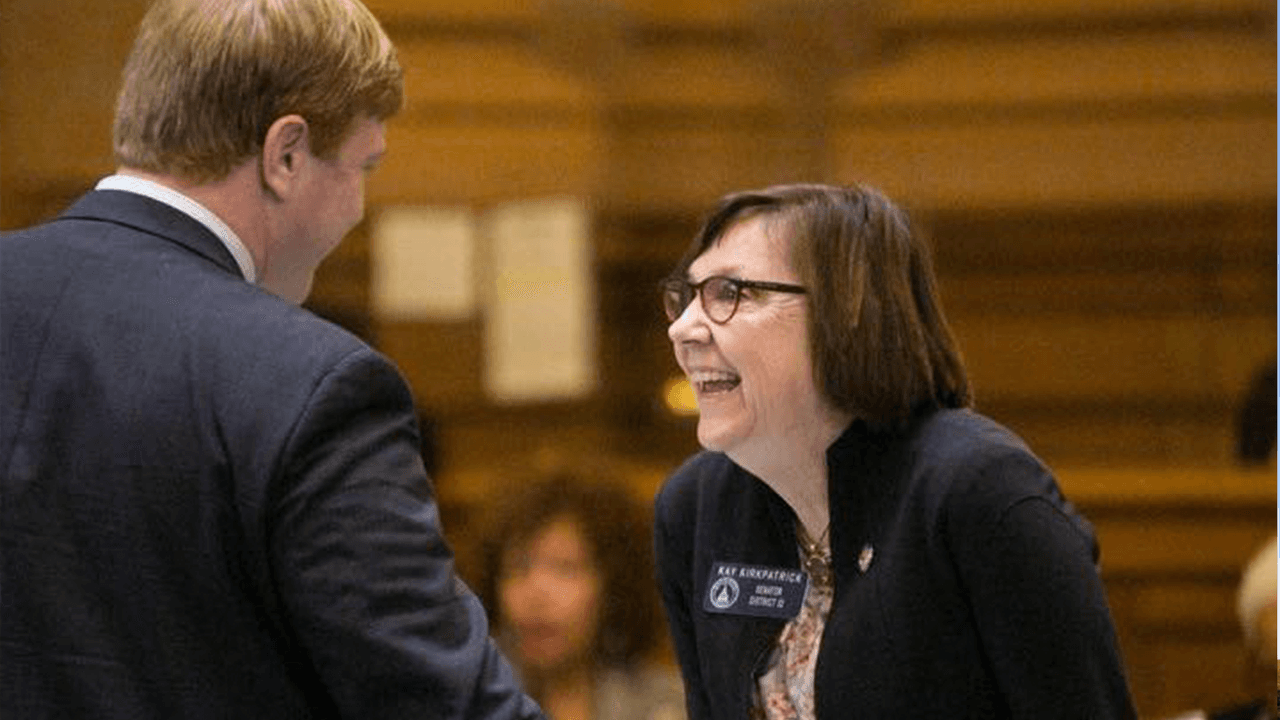 Segundo senador estatal en Georgia da positivo a coronavirus