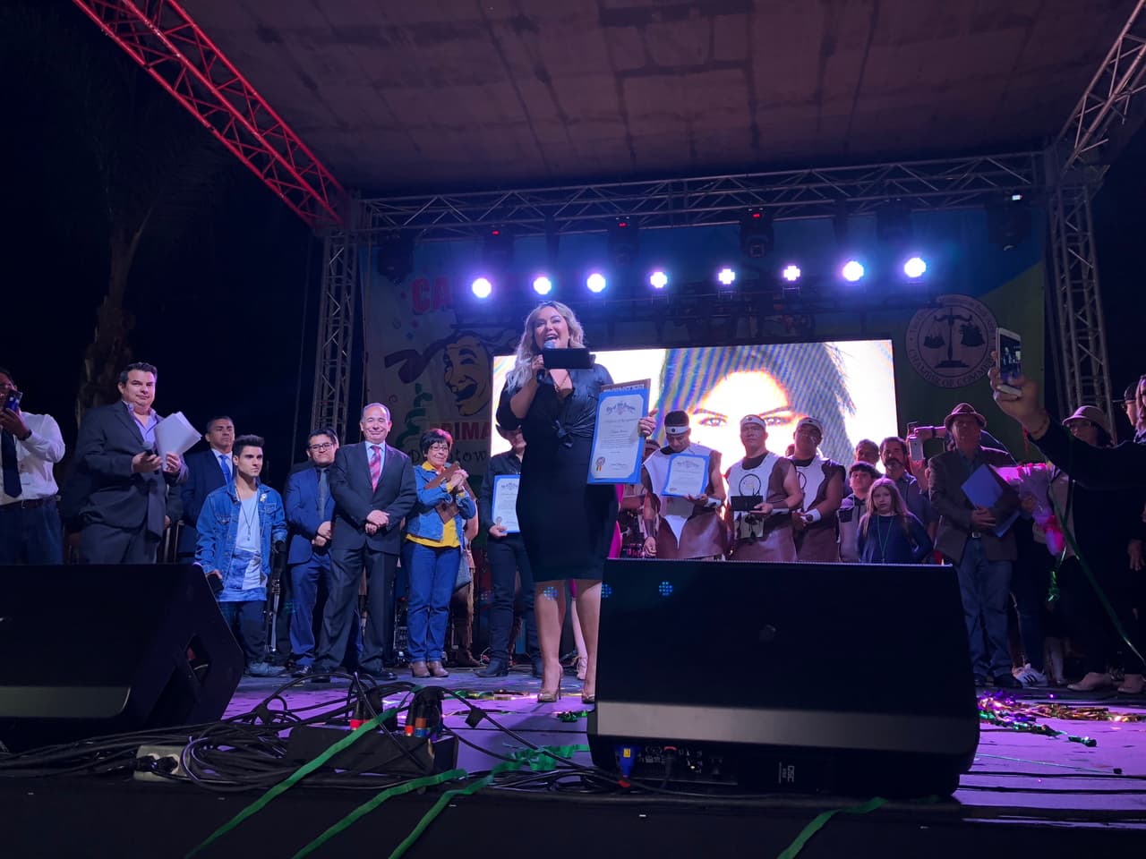 Esta es la primera vez que
<b>Chiquis</b> hace declaraciones en cuanto al problema legal y familiar que enfrenta con sus primas.