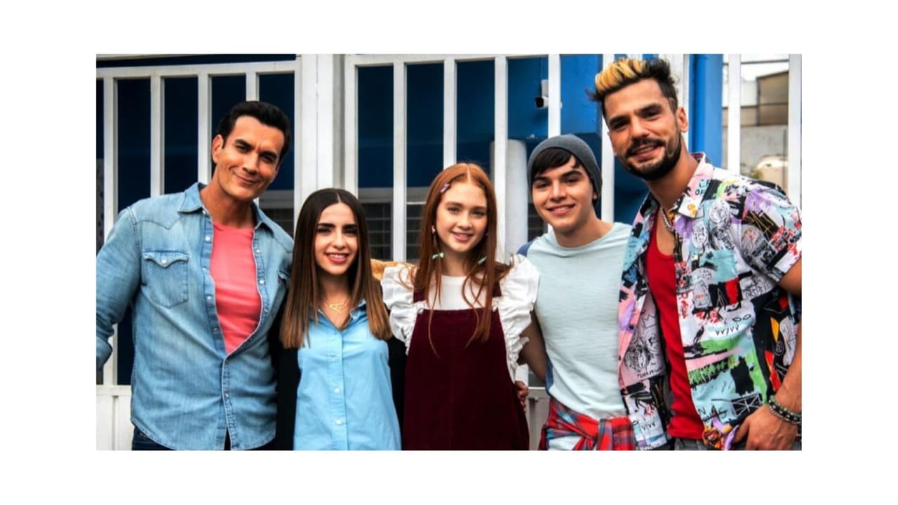 Daniela Martínez y Andrés se conocieron en Mi Fortuna Es Amarte.