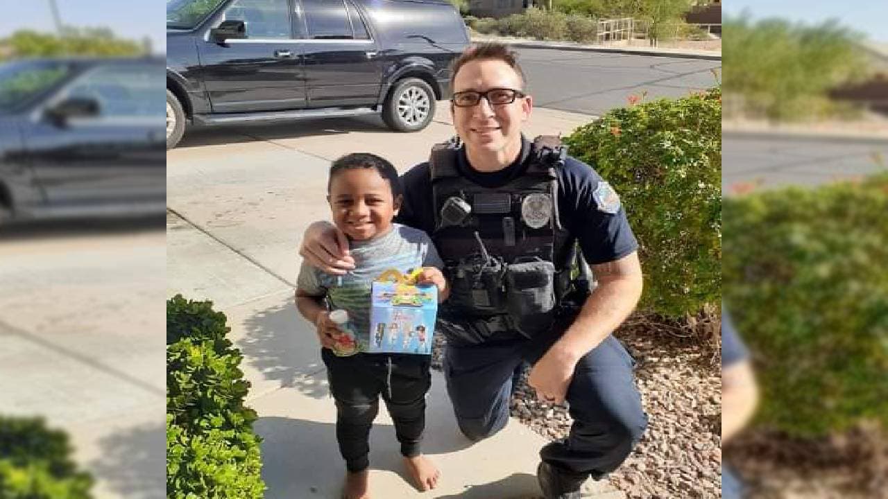Niño de 5 años llama al 911 para pedir un "Happy Meal" y se lleva una gran sorpresa