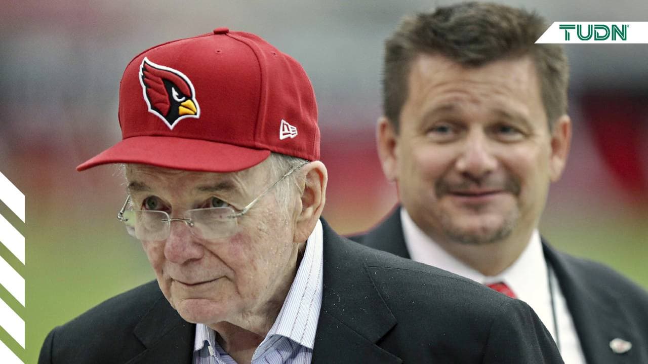 Muere el dueño de los Arizona Cardinals 