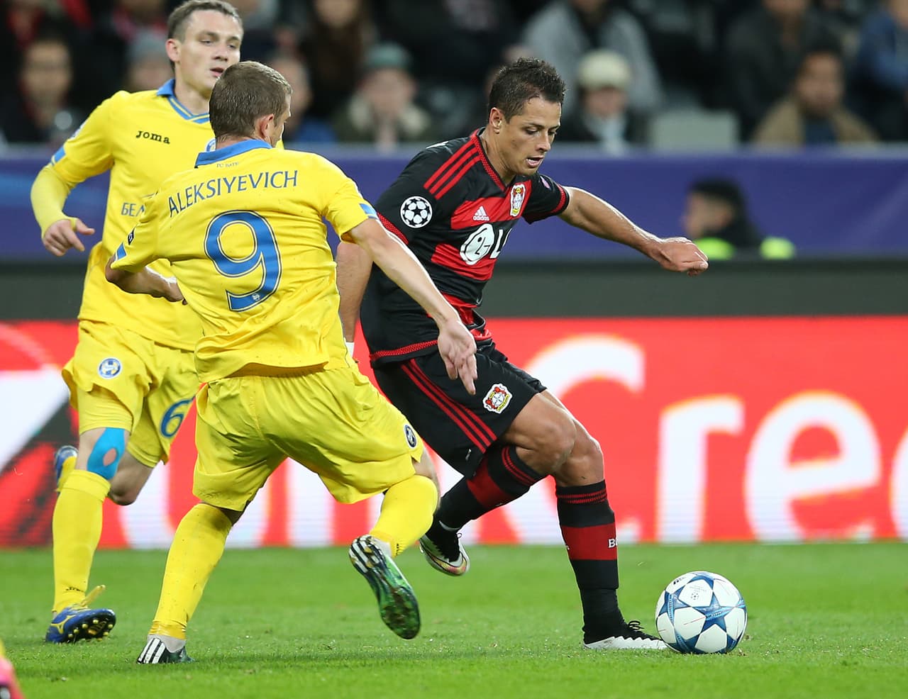 Previa Bate vs. Bayer Leverkusen: Las 'Aspirinas' quieren mantenerse con vida en Champions