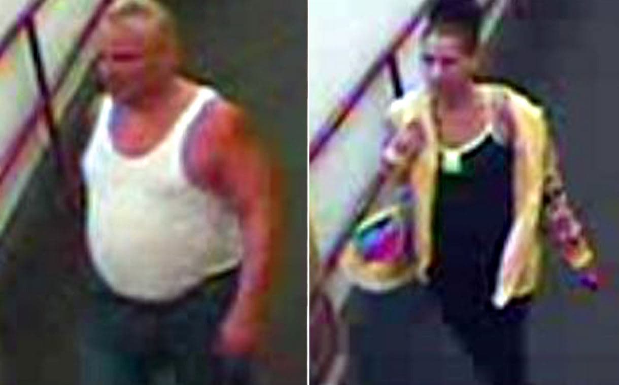 Buscados por robar 200 cepillos de dientes