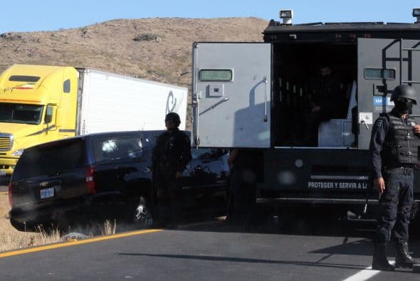 El ataque a balazos donde murió Jaime Zapata fue el pasado 15 de febrero.