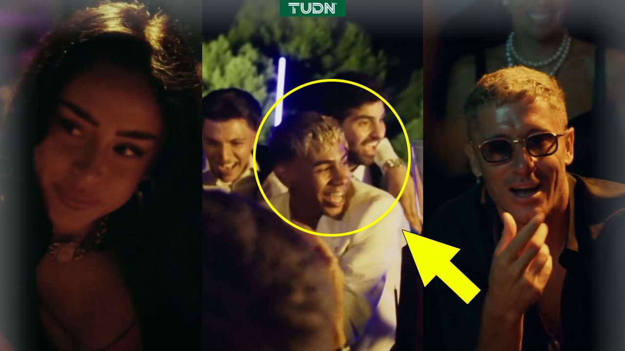 Lamine Yamal revela invitados a su exótica fiesta con video inédito