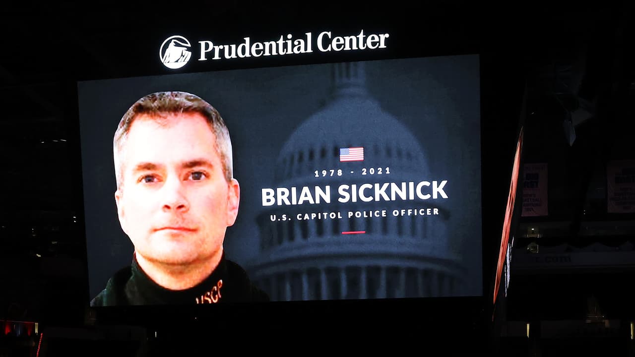 Oficial de Nueva Jersey murió por causas naturales tras el asalto al Capitolio, confirma el médico forense