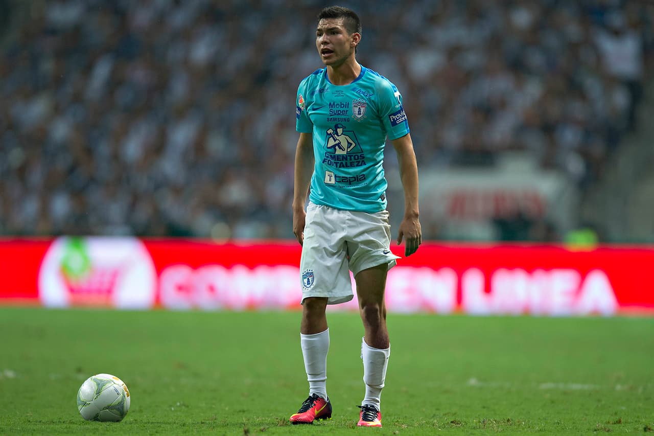 Gabriel Caballero formó al Chucky con el Pachuca.