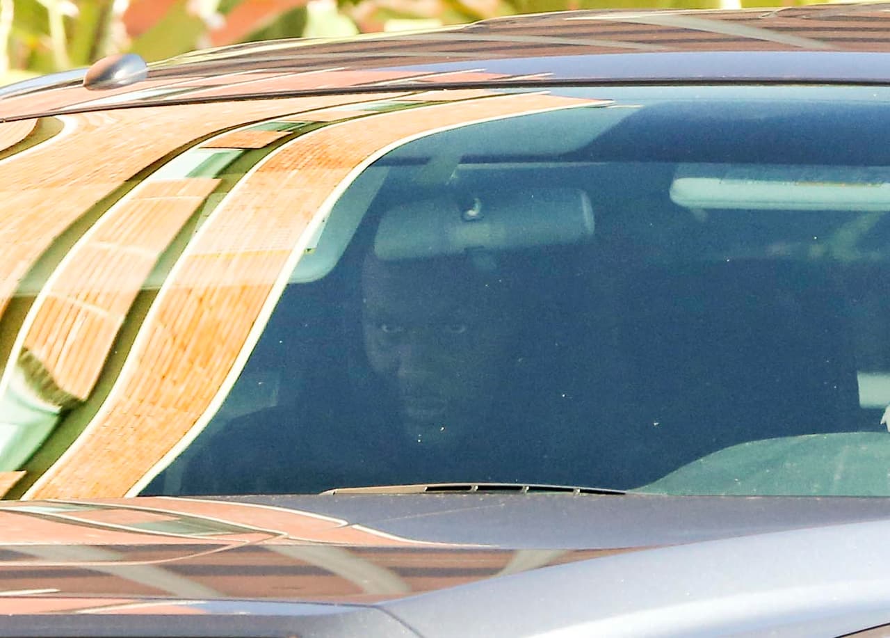 Los paparazzi captaron a Lamar Odom paseando por las calles de Los Ángeles.