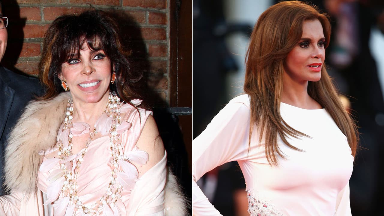 <b>Lucía Méndez y Verónica Castro</b>: ambas iniciaron sus carreras en los años 70, pero cuando empezaron a ganar fama, se alejaron por sus egos y ni se dirigían la palabra. Hace poco se dieron un abrazo ante las cámaras, en el lanzamiento de ‘Mujeres asesinas’, pero no actúan juntas y tampoco es que sean amigas. 
<br>
<br>