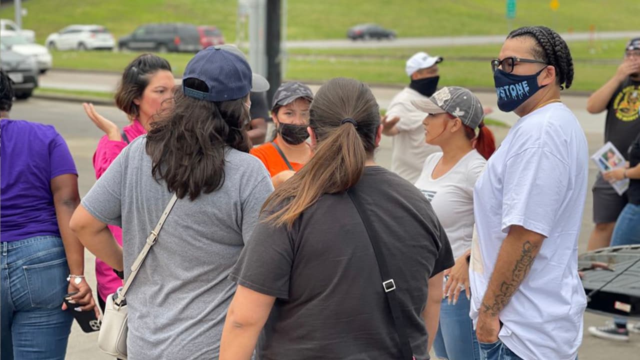 Texas EquuSearch informó que están buscando en un área que no será revelada.