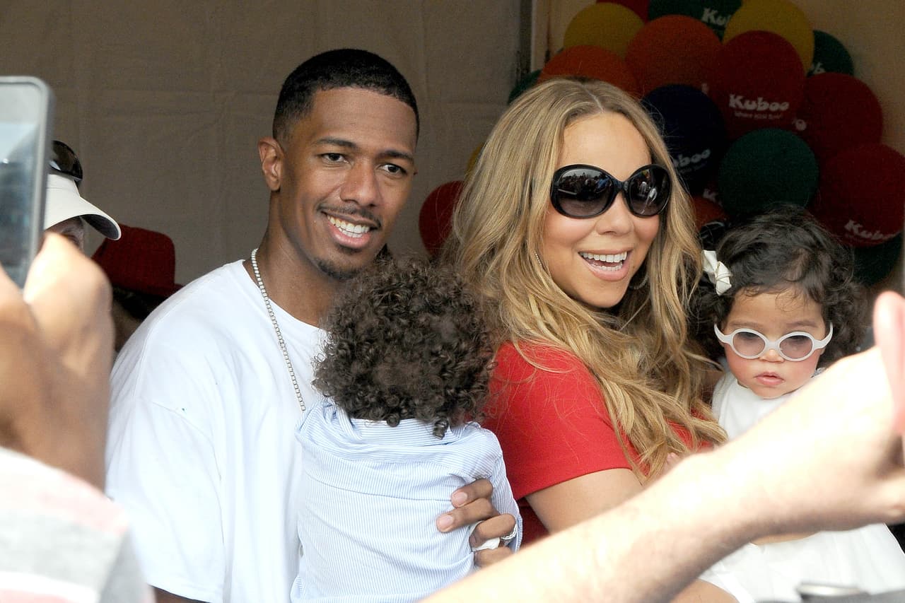 Después de esas palabras, todo se vino abajo en el cuento de hadas que vivían los famosos.