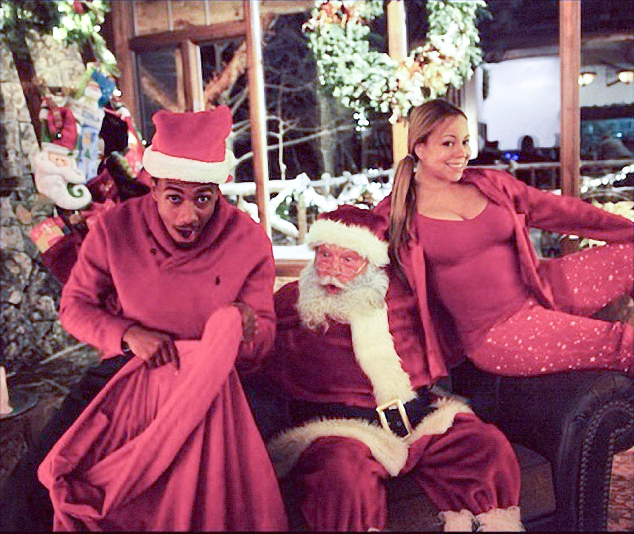 Siempre se destacaron por ser una pareja muy dinámica, Nick seguía en sus locuras a su esposa, que siempre iba acorde con la época.