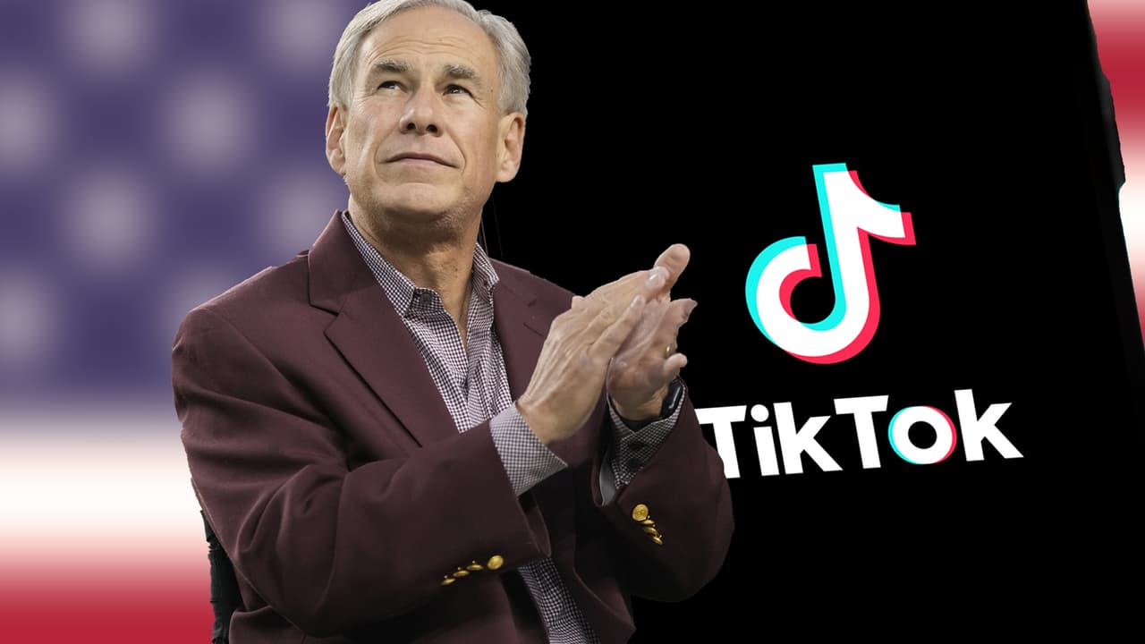 Universidades en Texas prohíben TikTok de su Wi-Fi ¿Qué tiene que ver Greg Abbott en esto?