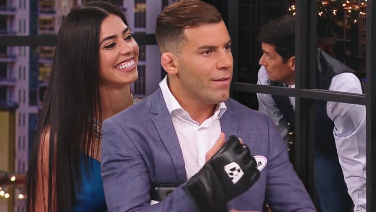 Cómo olvidar cuando el luchador profesional Tonga vino por Lety y quiso darle una muestra de su talento para la pelea a Rafa. Aunque más tarde presumió sus habilidades de boxeo, nuestro presentador salió corriendo a la primera oportunidad.