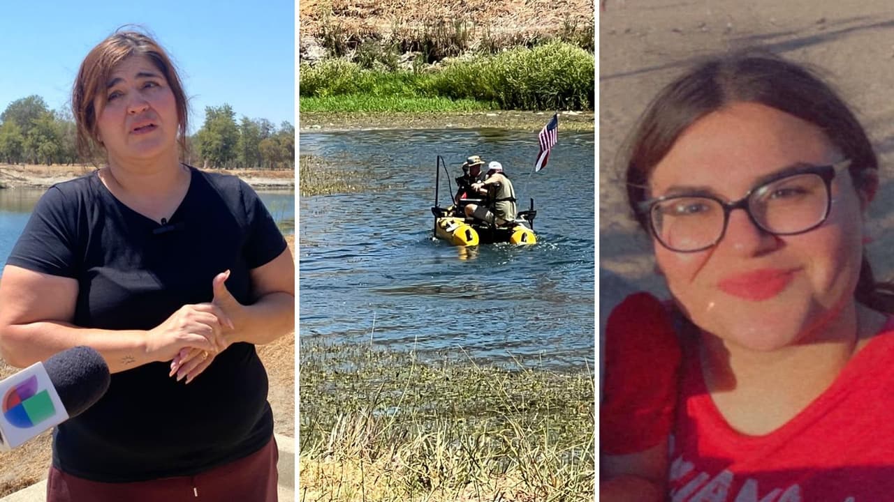 Búsqueda incansable de Jolissa Fuentes llega hasta el lago Avocado con ayuda de buzos voluntarios