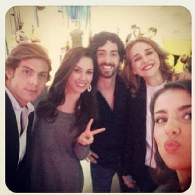 La producción de 
<i>El color de la pasión</i> le dio oportunidad a jóvenes actores para demostrar todo su talento.