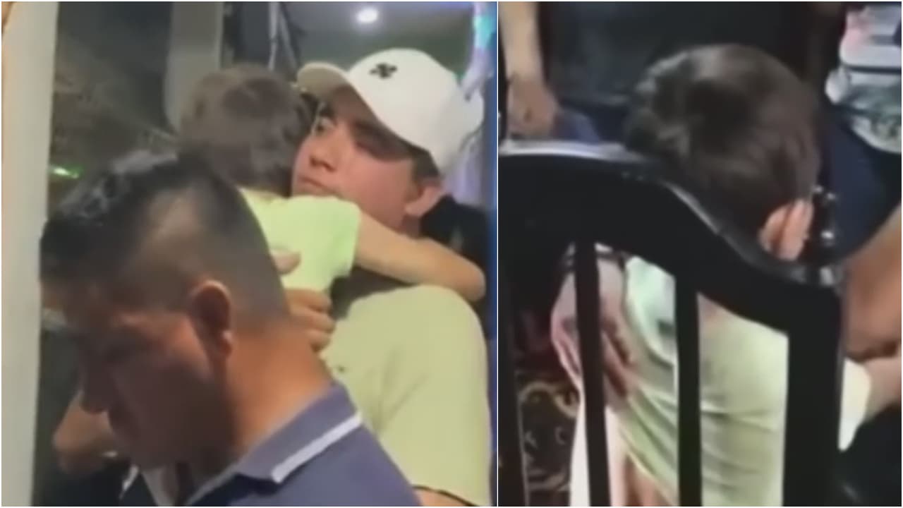 <b>Encadenado, maltratado y sin comida: rescatan a un niño que estaba encerrado en su propia casa</b>
<br>
<br>Un grupo de vecinos en México rescató a Lían Gustavo, un menor que permanecía encadenado, sin agua y sin comida en su vivienda. "Él les dijo a otros niños que se iba a despedir porque era su última noche en casa, ya que su padre lo iba a matar", relató una habitante del área. Según la comunidad, la madre del pequeño y su pareja maltrataban a Lían, cuya custodia fue entregada a un tío.