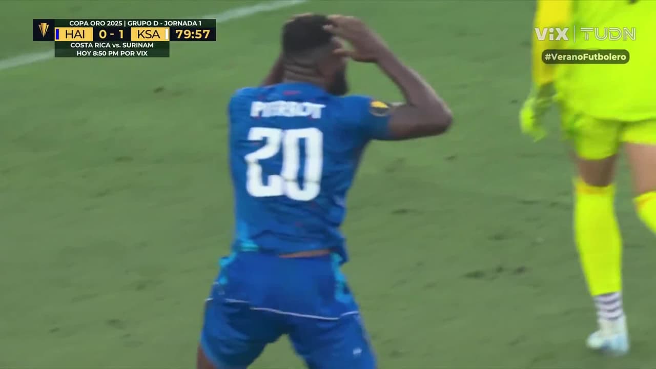 ¡Se salva Arabia Saudita! Posición adelantada de Haití