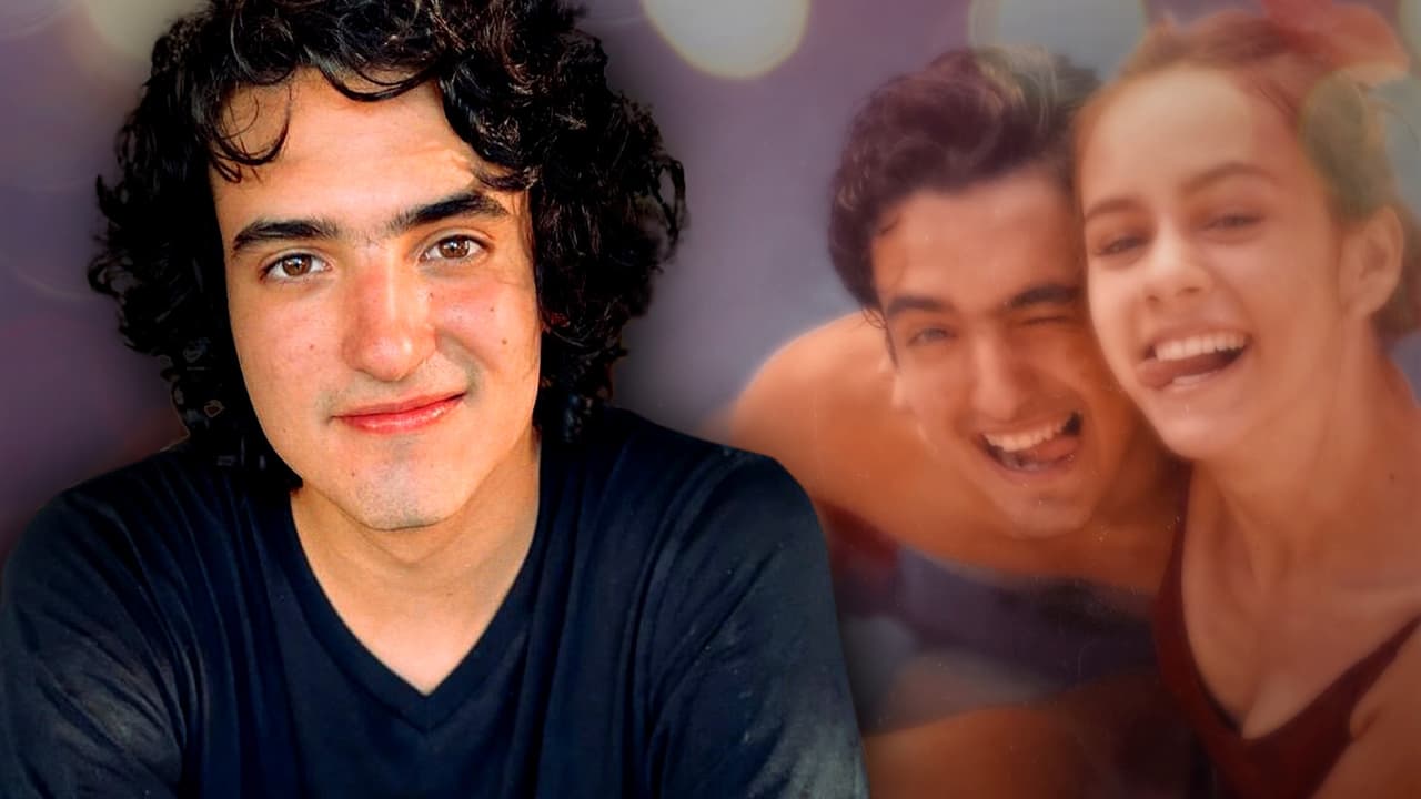 A Sebastián Poza lo felicitó toda su familia, pero "el mejor regalo" de cumpleaños fue el de su novia Azul Guaita