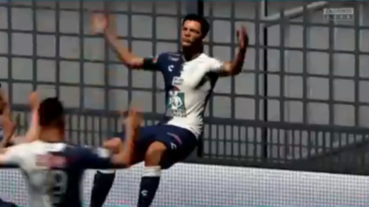 En el futbol virtual, Romario Ibarra, representante de Pachuca, goleó 3-0 a Leandro González y los Xolos de Tijuana.