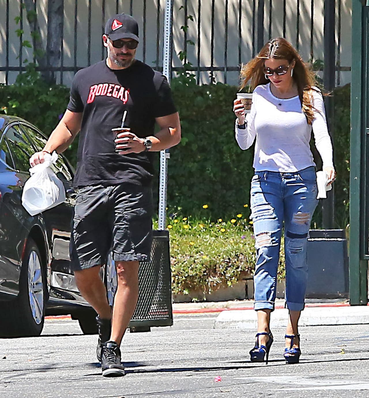 Recordemos que en semanas pasadas, Sofía no se portó de lo más educada con ellos.