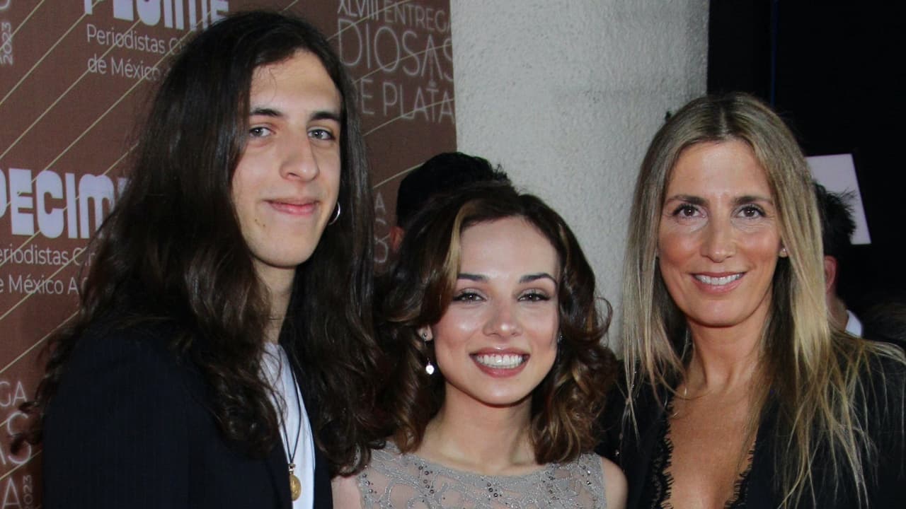 Los hijos de Eduardo Palomo son idénticos al fallecido actor.