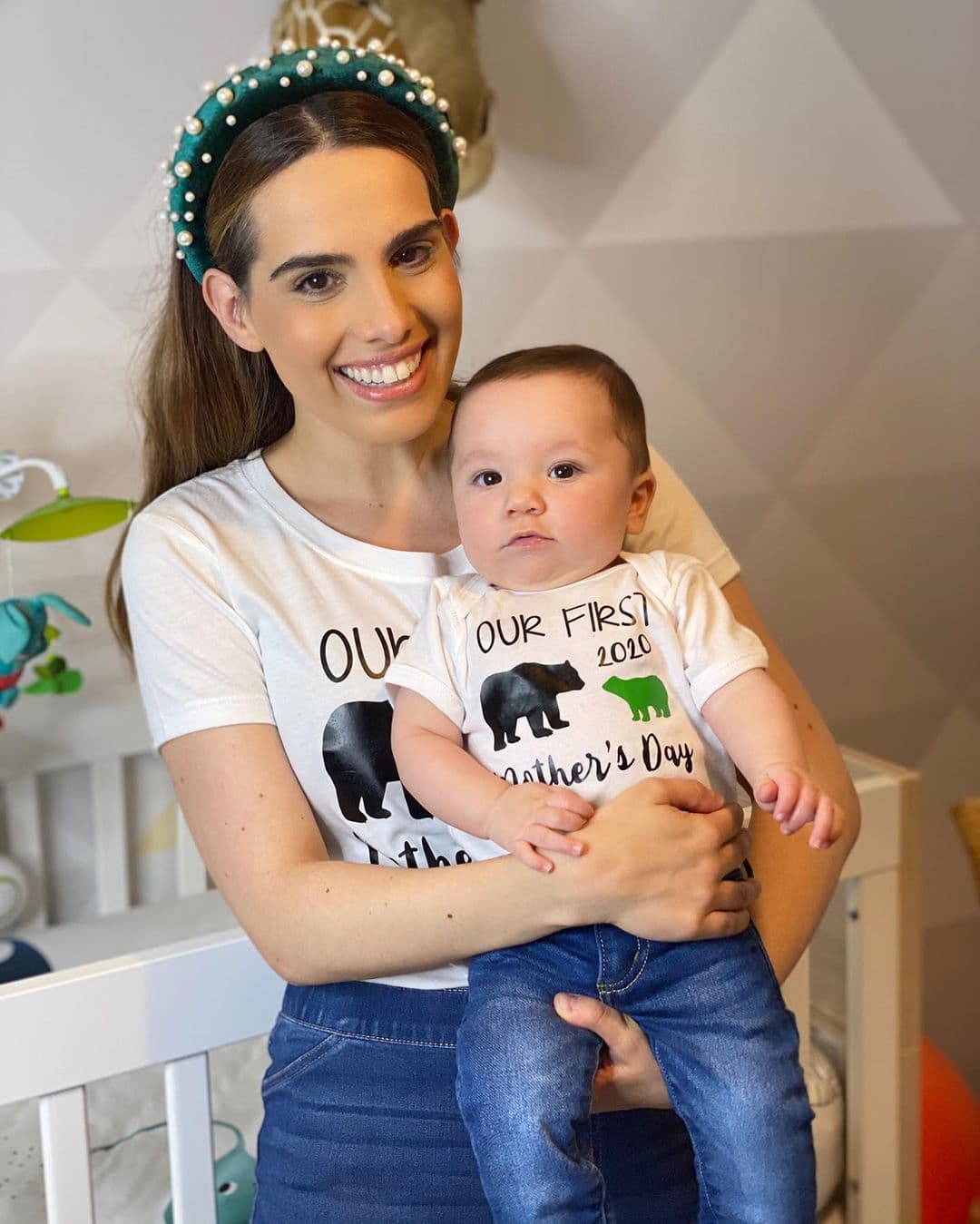 El más pequeño de la familia de Despierta América es Diego, bebé de Andrea Chediak. Con tan solo 8 meses ha conquistado miles de corazones en las redes sociales.