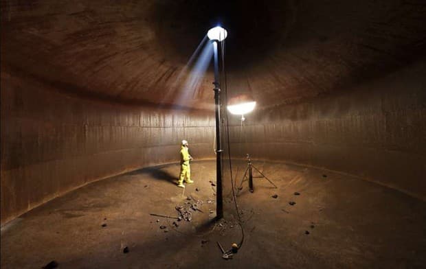 Las enormes cisternas de agua que San Francisco esconde bajo sus calles