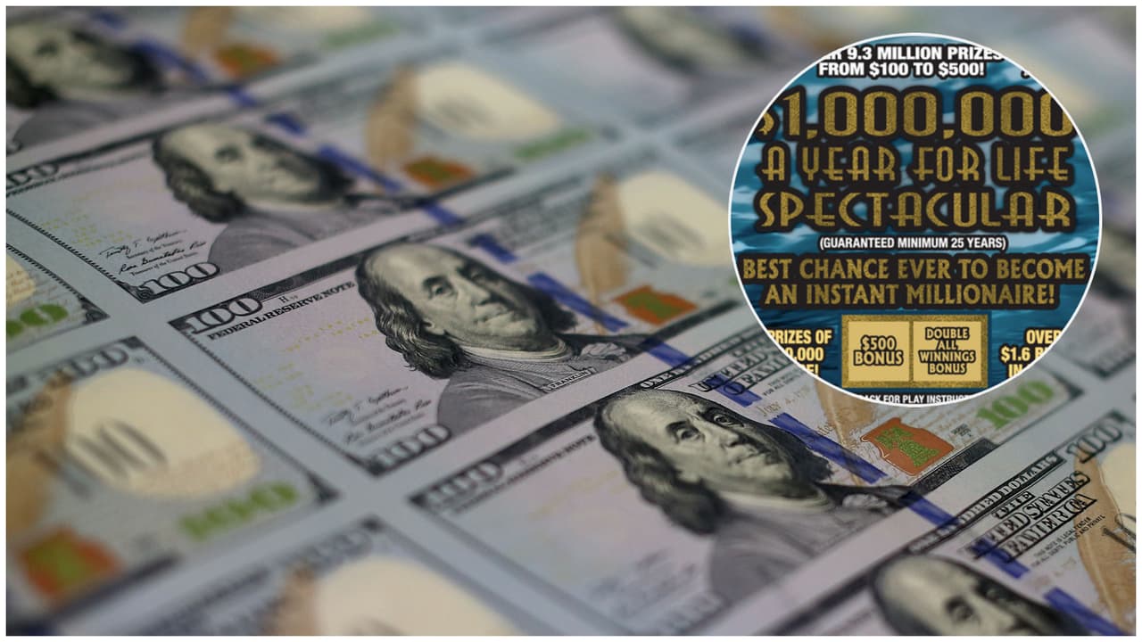 Hispana de Florida gana $1 millón al año de por vida con el raspadito de la Lotería