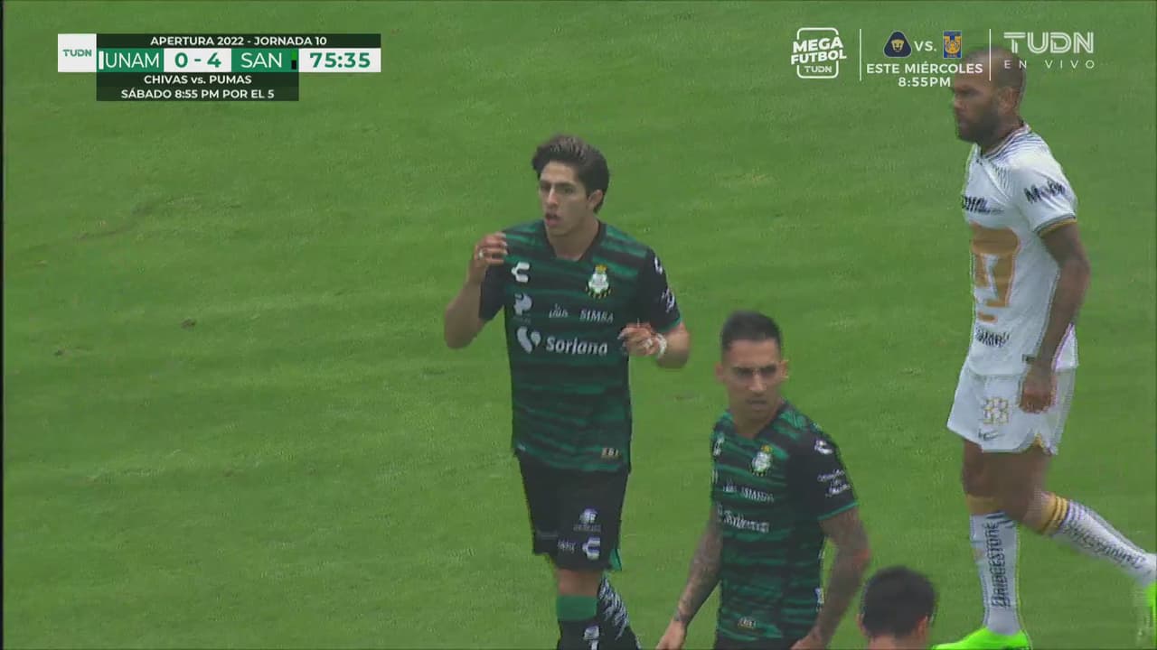 ¡Suertudos! El VAR evita una goleada mayor a Pumas anulando tres goles