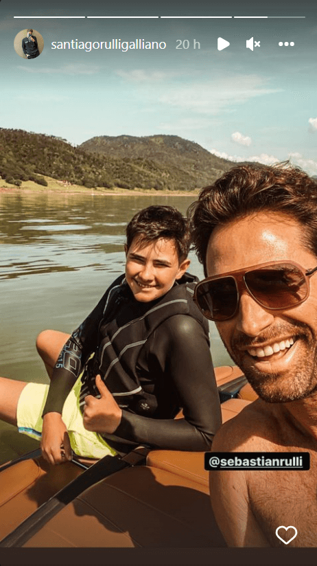 Respecto a su hijastro, Boyer reconoció que el preadolescente está muy bien educado por sus padres.
<br>